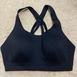 Lululemon Air Support Bra High Support 32DD Black
